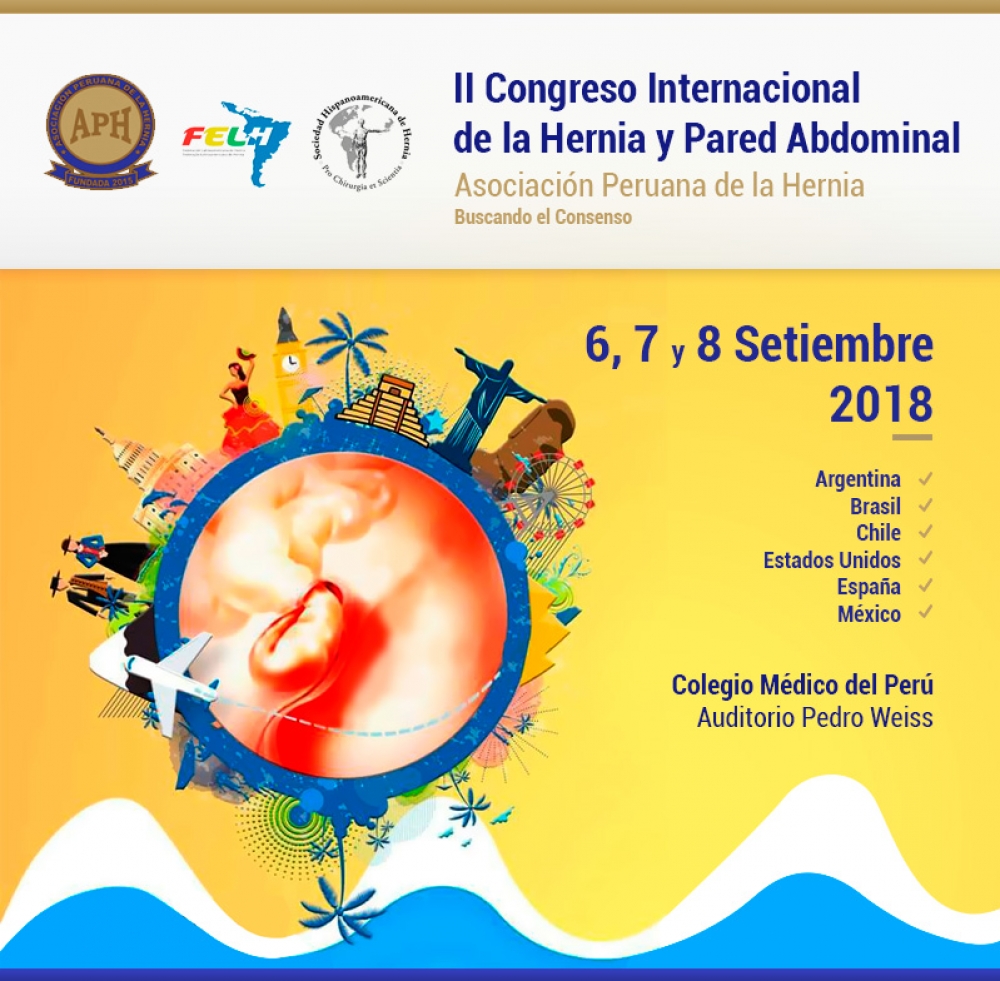 II Congreso Internacional de la Hernia y Pared Abdominal APH