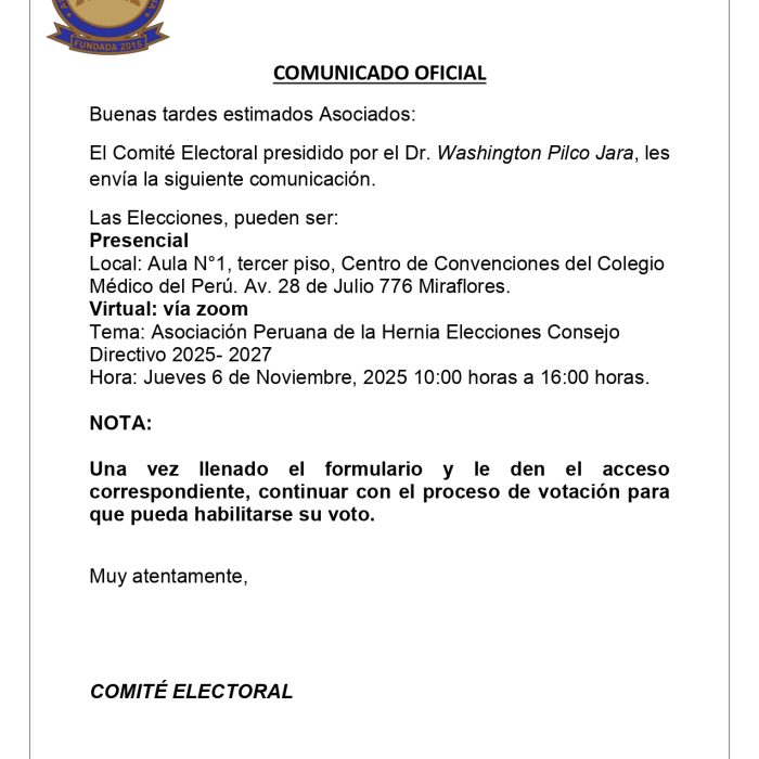 COMUNICADO OFICIAL ELECCIONES 2025 2027_page-0001